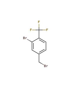 Astatech 3-BROMO-4-TRIFLUOROMETHYLBENZYL BROMIDE; 1G; Purity 95%; MDL-MFCD13185413